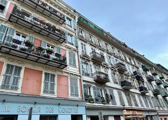 Apartamento Location , Port Of Nice, Charming Flat #2