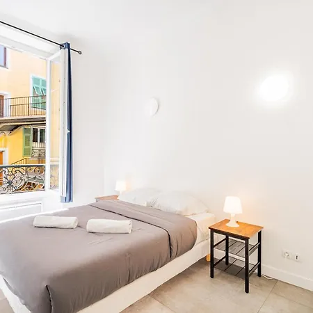 Διαμέρισμα Location , Port Of Nice, Charming Flat #2 *