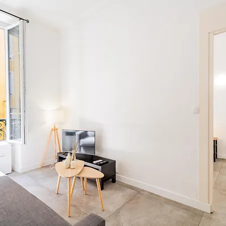 Location , Port Of Nice, Charming Flat #2 Διαμέρισμα