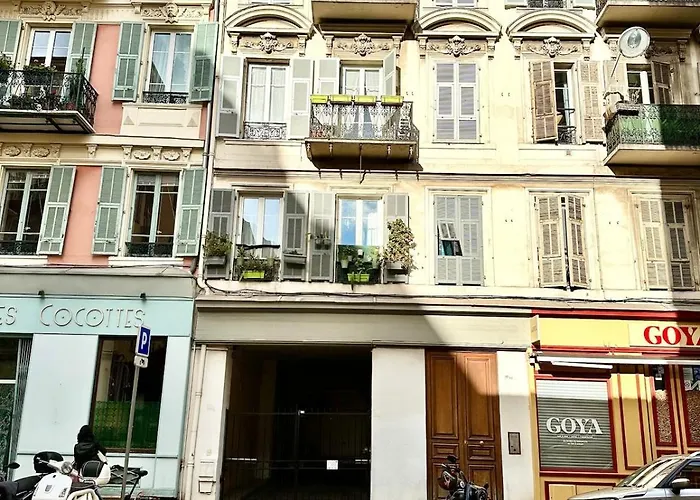 Апартаменты Location , Port Of Nice, Charming Flat #2