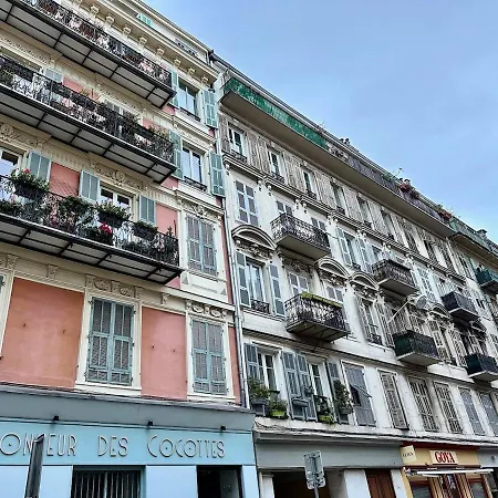 Lägenhet Location , Port Of Nice, Charming Flat #2